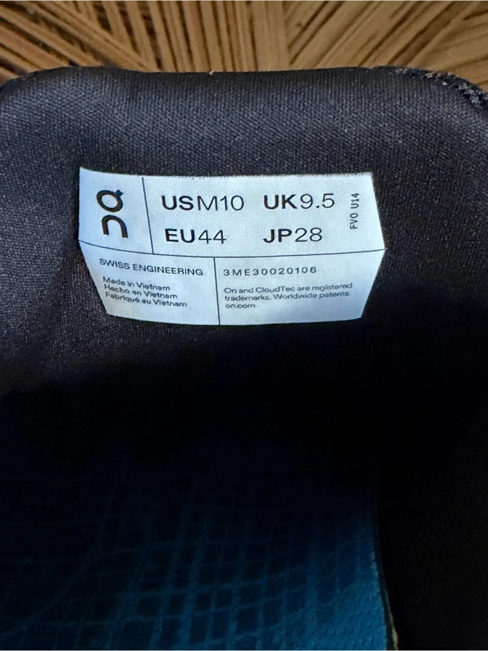 On Cloudsurfer Next Men's Running Shoes Size 10 Black Gray With Currex Insole